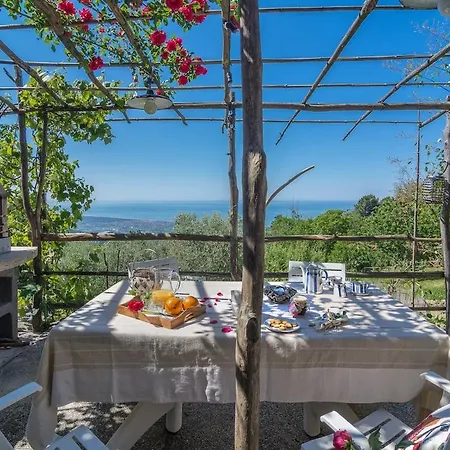 Vila - House In The Woods - Apuan Alps & Panoramic View - Jacuzzi Montignoso