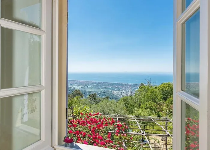 - House In The Woods - Apuan Alps & Panoramic View - Jacuzzi Vila *